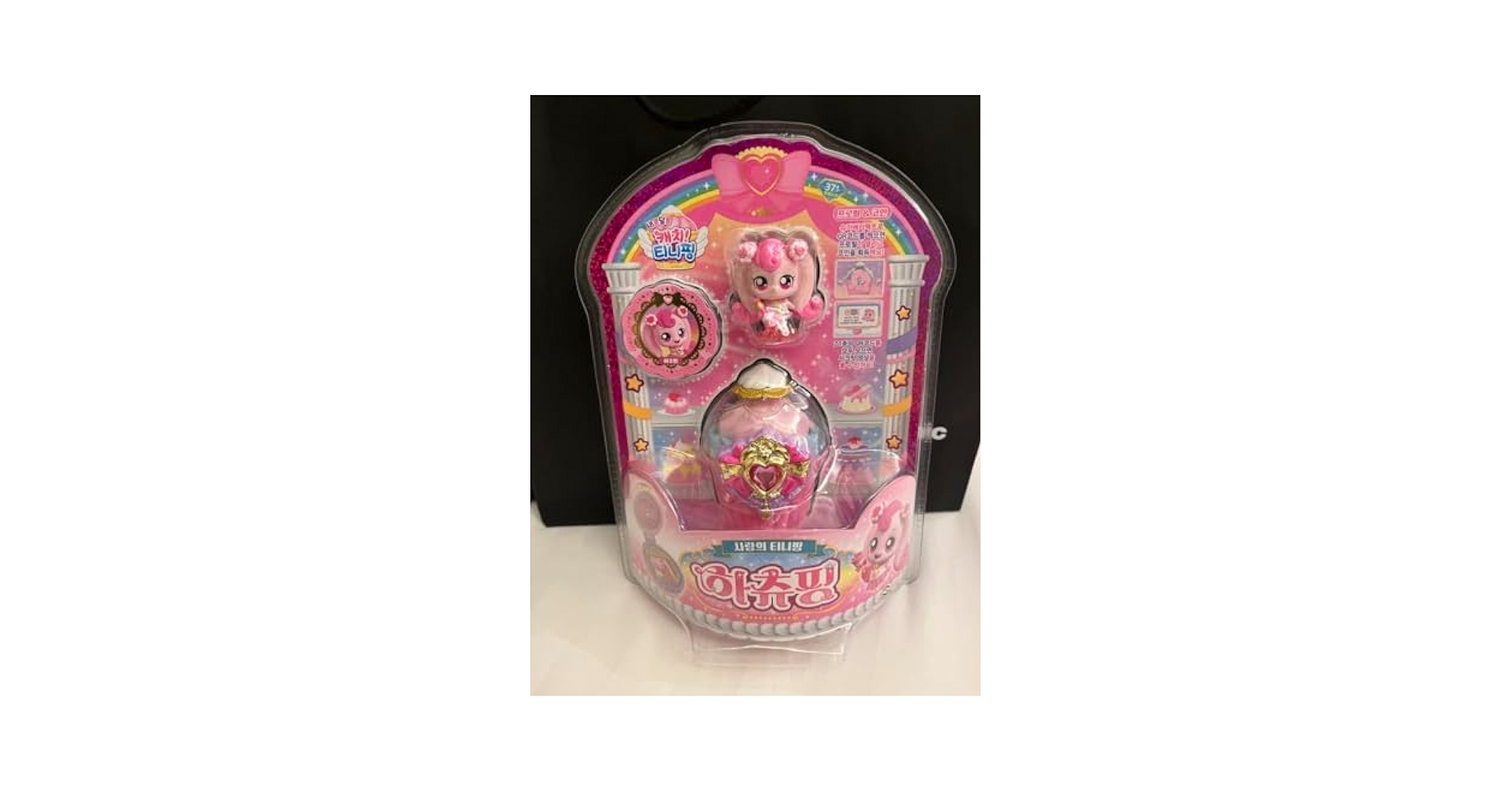 Amazon.co.jp: 韓国 限定 ティニピン フィギュア ハチュピン
